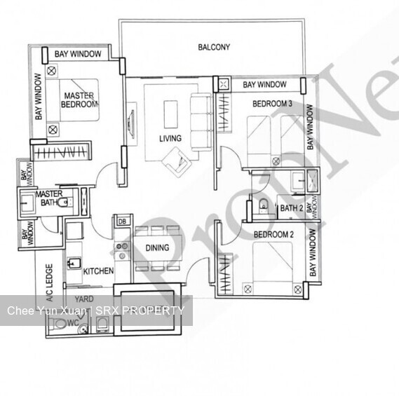Atrium Residences (D14), Apartment #554877921